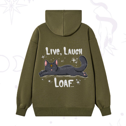 Purplehecate Live Laugh Loaf Hoodie