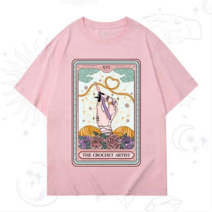 Purplehecate The Crochet Artist Tarot Card T-Shirt