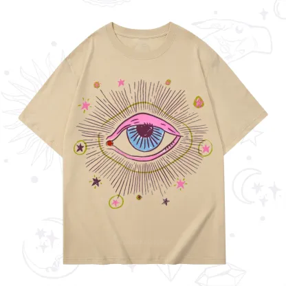 Purplehecate Mystic Gaze Evil Eye Protection T-Shirt