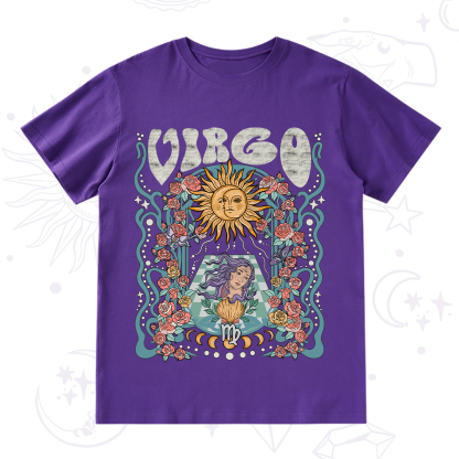 Purplehecate Virgo Spirit Zodiac T-Shirt
