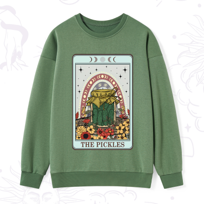 Purplehecate The Pickles Tarot Sweatshirt
