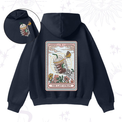 Purplehecate The Last Straw Tarot Fleece Hoodie Suit