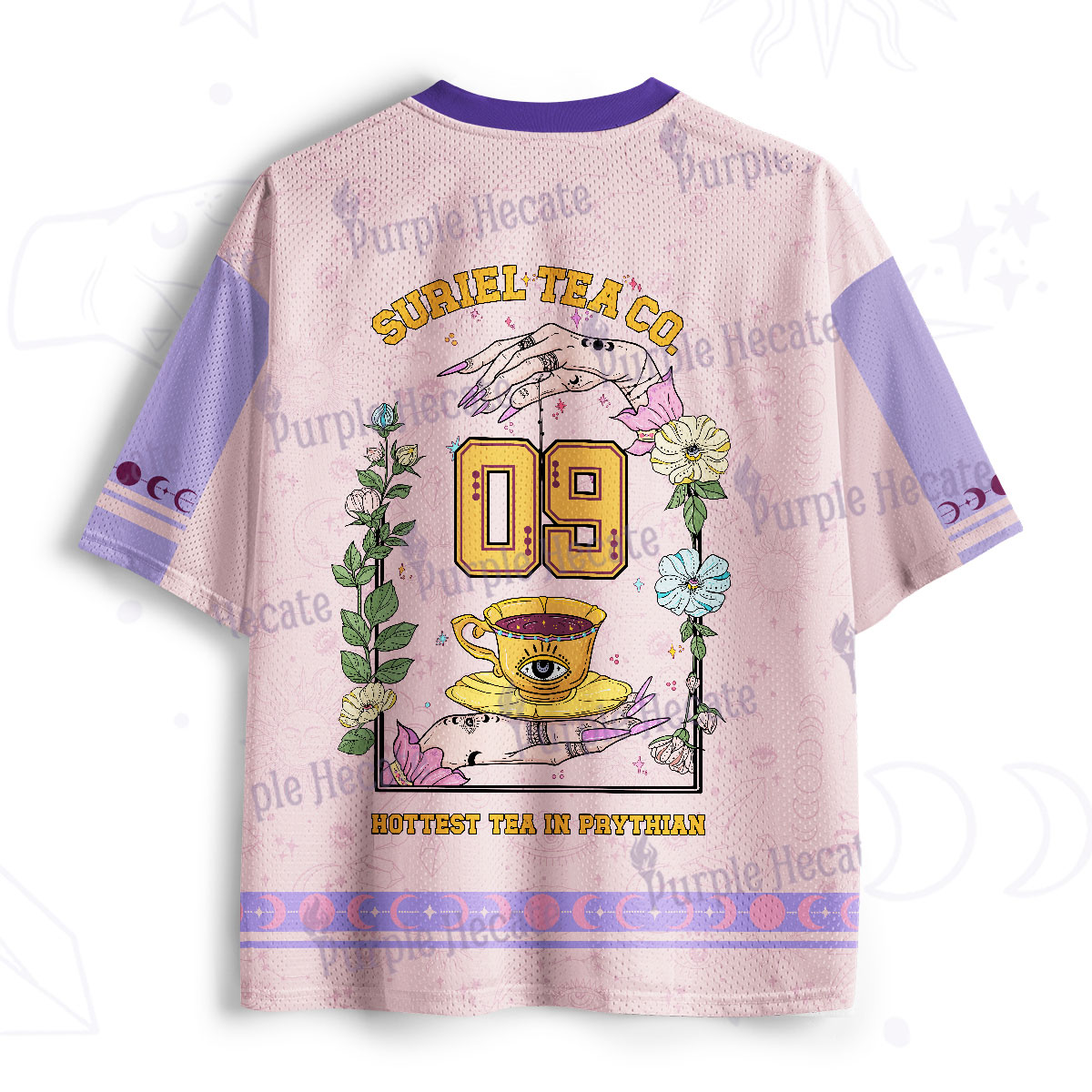 Purplehecate The Hottest Tea in Prythian Mesh Jersey