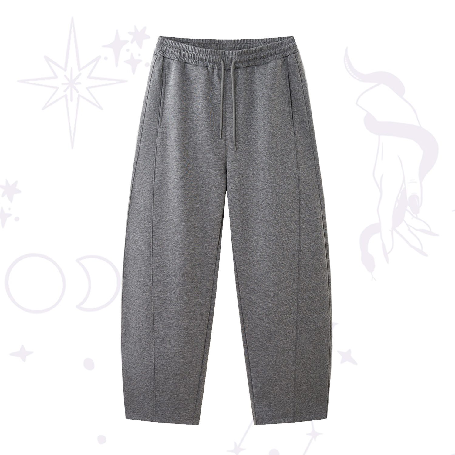 Purplehecate Curved Blade Pants