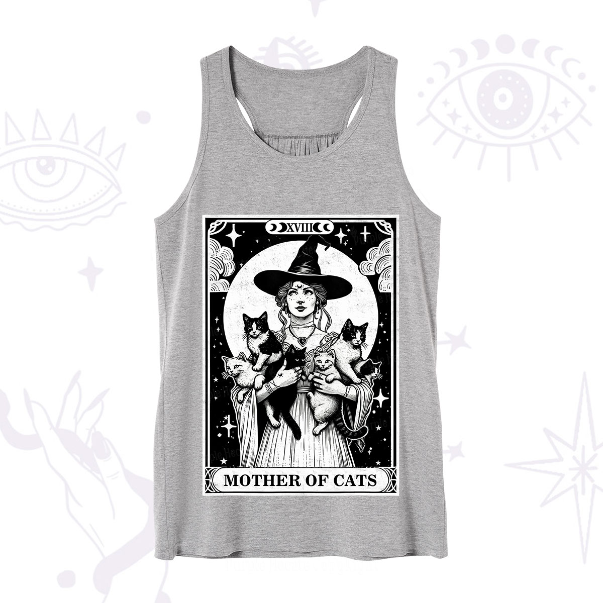Purplehecate The Mother of Cats Tarot Tank