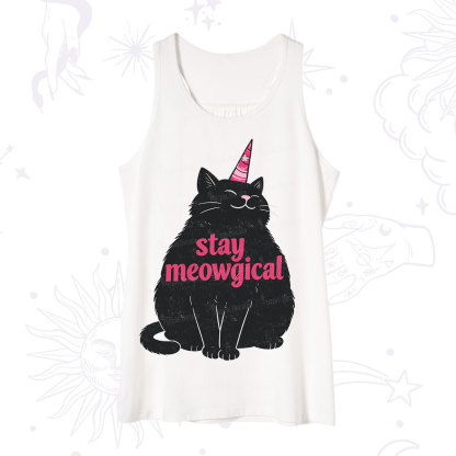 Purplehecate Stay Meowgical Tank
