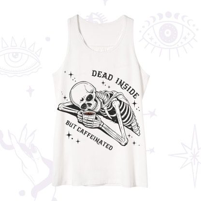 Purplehecate Dead Inside But Caffeinated Tank