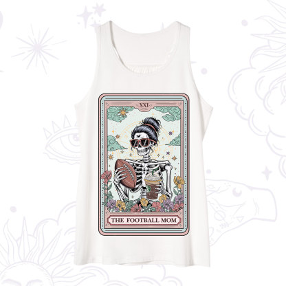 Purplehecate The Football Mom Tarot Tank