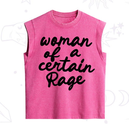 Purplehecate Women of a Certain Rage Vintage Washed Tank