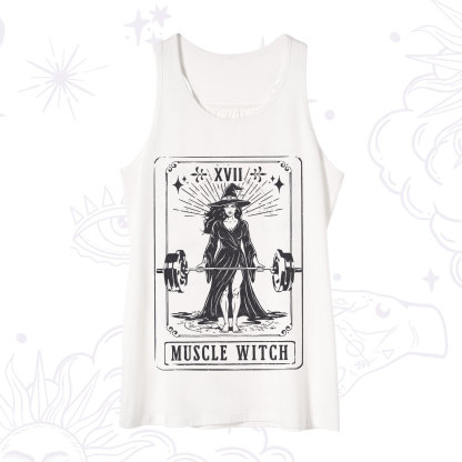 Purplehecate The Muscle With Tarot Tank