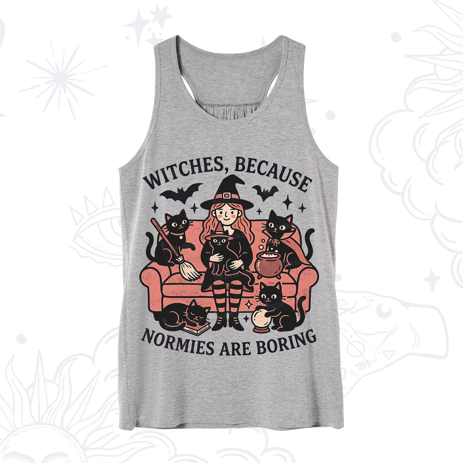 Purplehecate Witches Because Normies Are Boring Tank