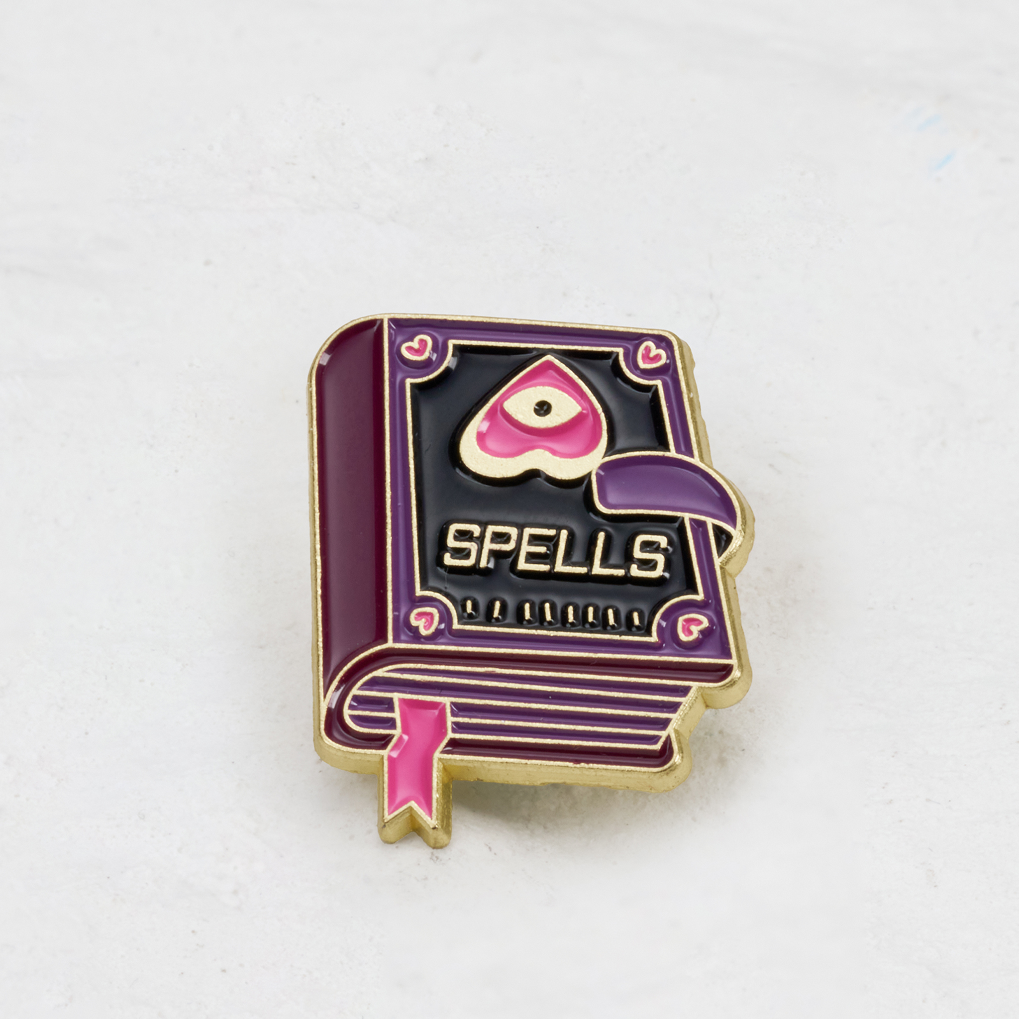 Purplehecate Spells Pin