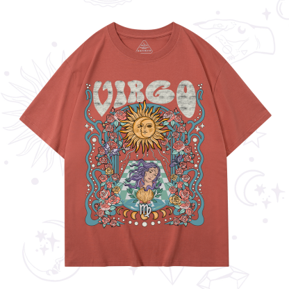 Purplehecate Virgo Spirit Zodiac T-Shirt