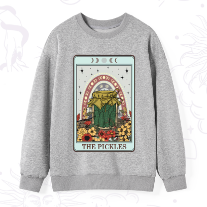 Purplehecate The Pickles Tarot Sweatshirt