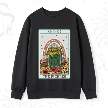 Purplehecate The Pickles Tarot Sweatshirt