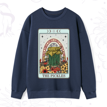 Purplehecate The Pickles Tarot Sweatshirt