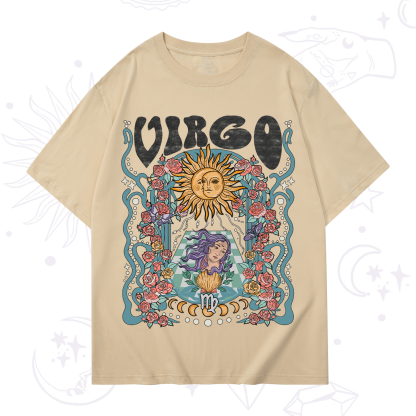 Purplehecate Virgo Spirit Zodiac T-Shirt