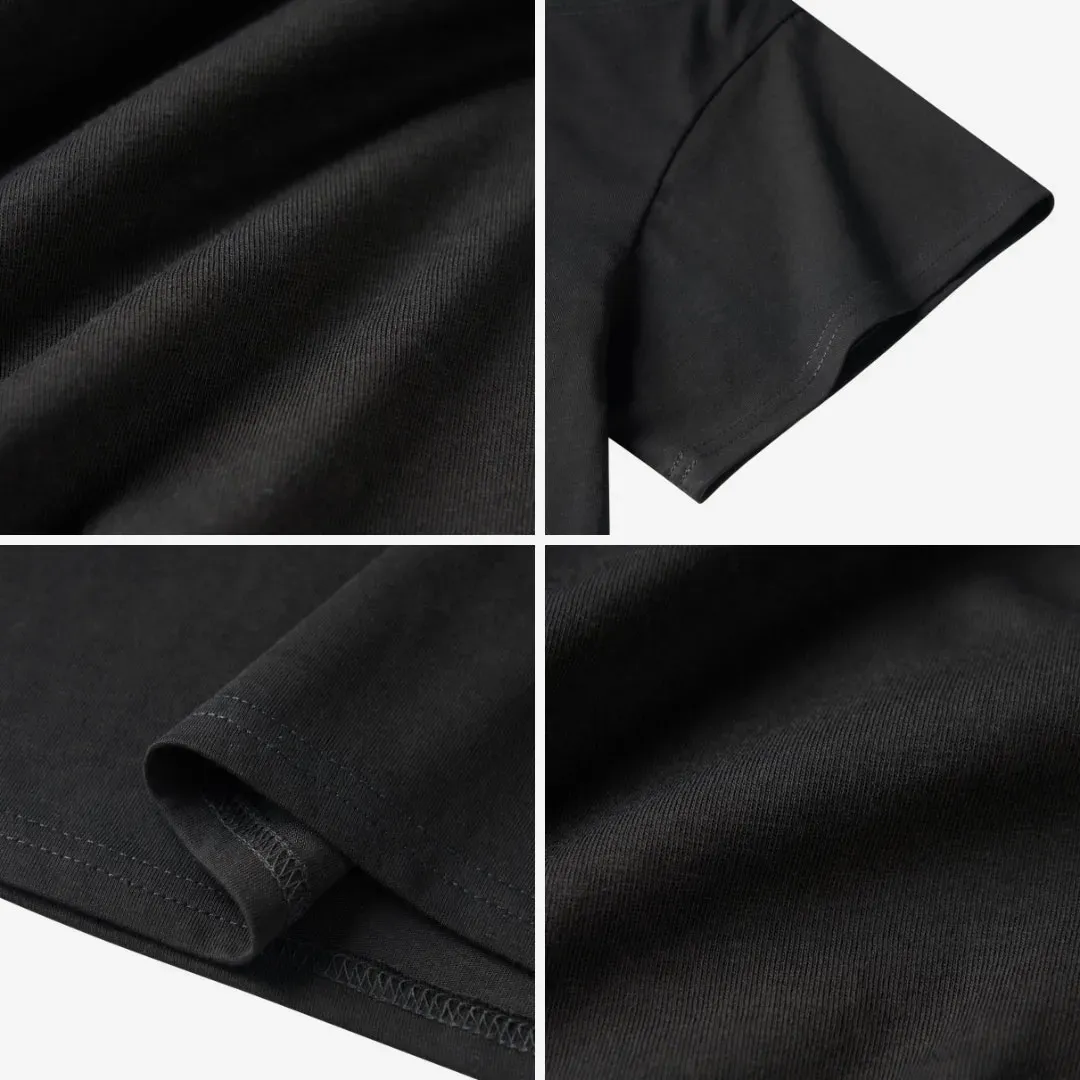 Purplehecate Deathless Moonlit Love One-Shoulder T-Shirt