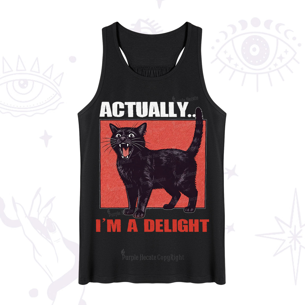 Purplehecate Actually Im a Delight Tank