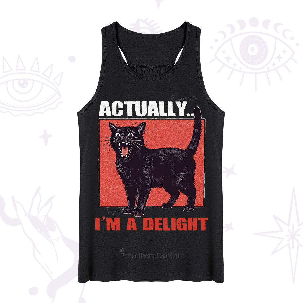 Purplehecate Actually Im a Delight Tank
