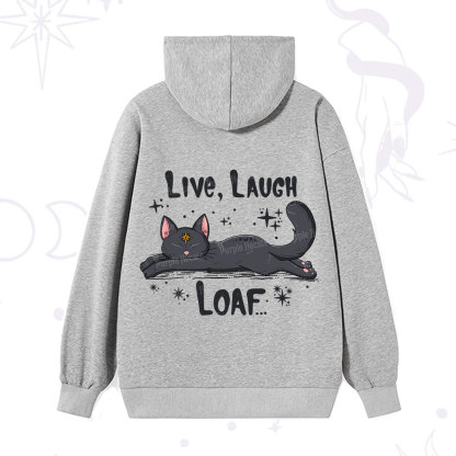 Purplehecate Live Laugh Loaf Hoodie