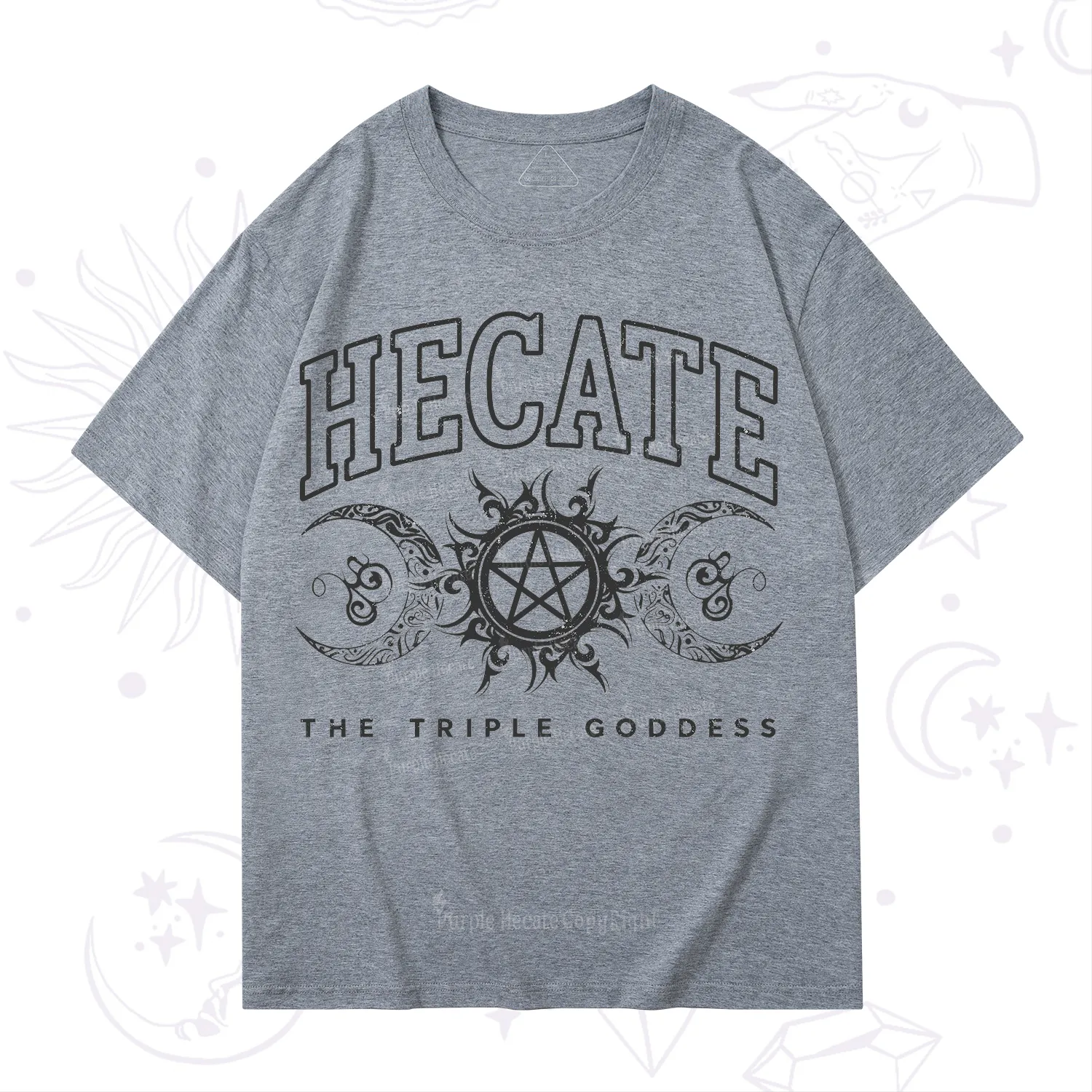 Purplehecate The Triple Goddess Hecate T-Shirt