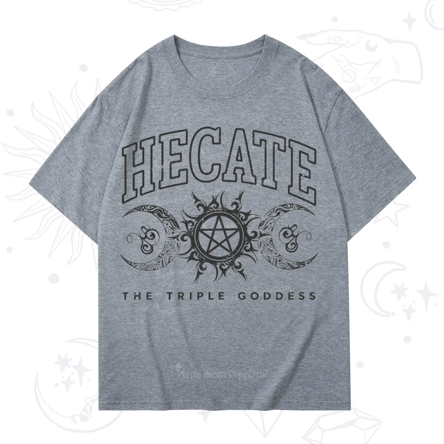Purplehecate The Triple Goddess Hecate T-Shirt