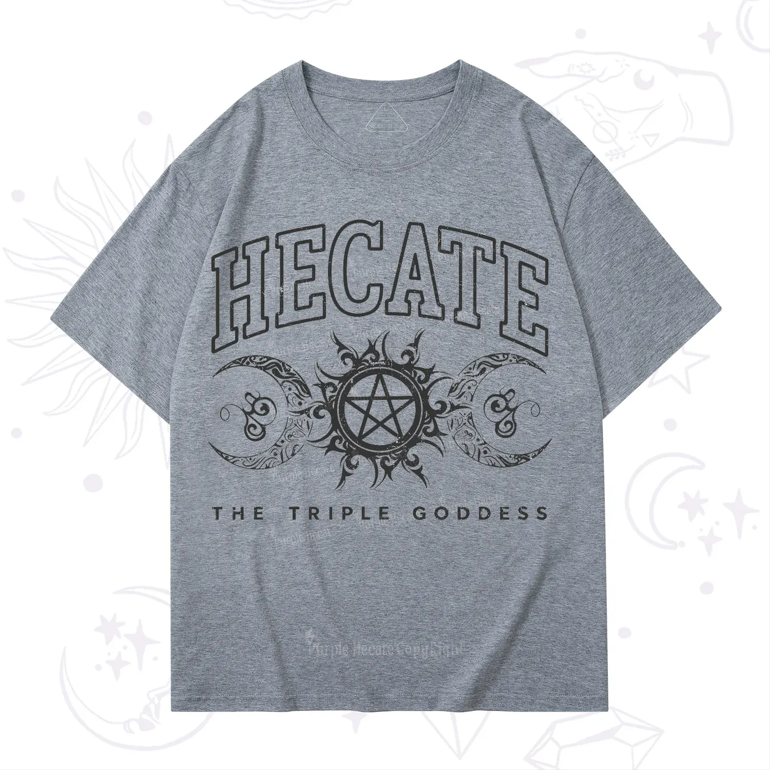 Purplehecate The Triple Goddess Hecate T-Shirt