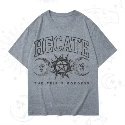 Purplehecate The Triple Goddess Hecate T-Shirt
