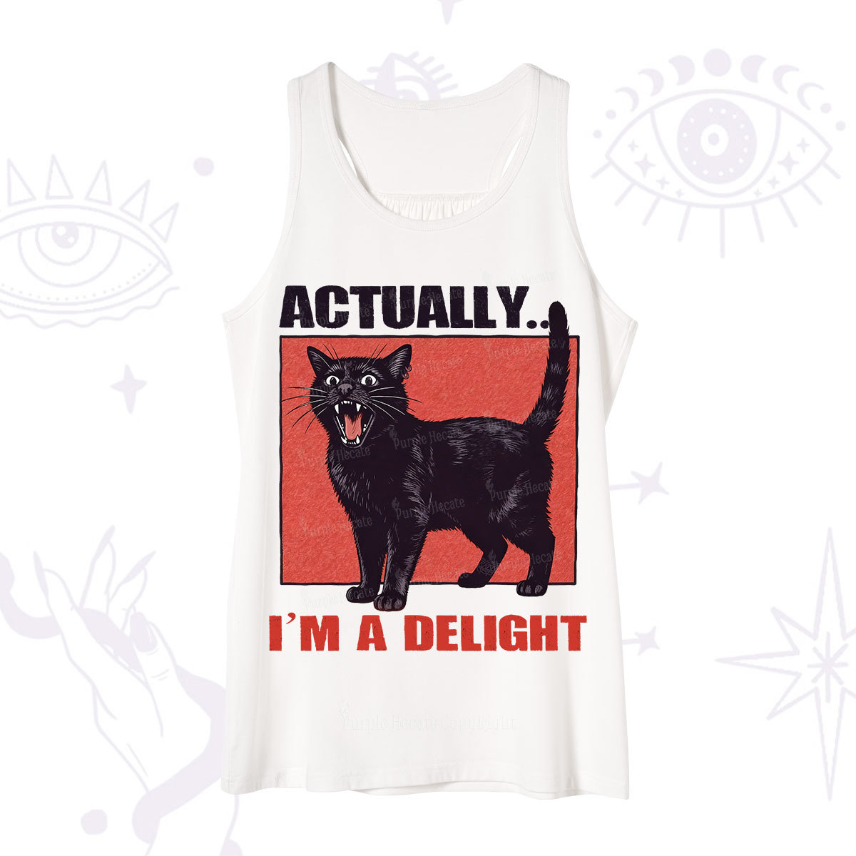Purplehecate Actually Im a Delight Tank