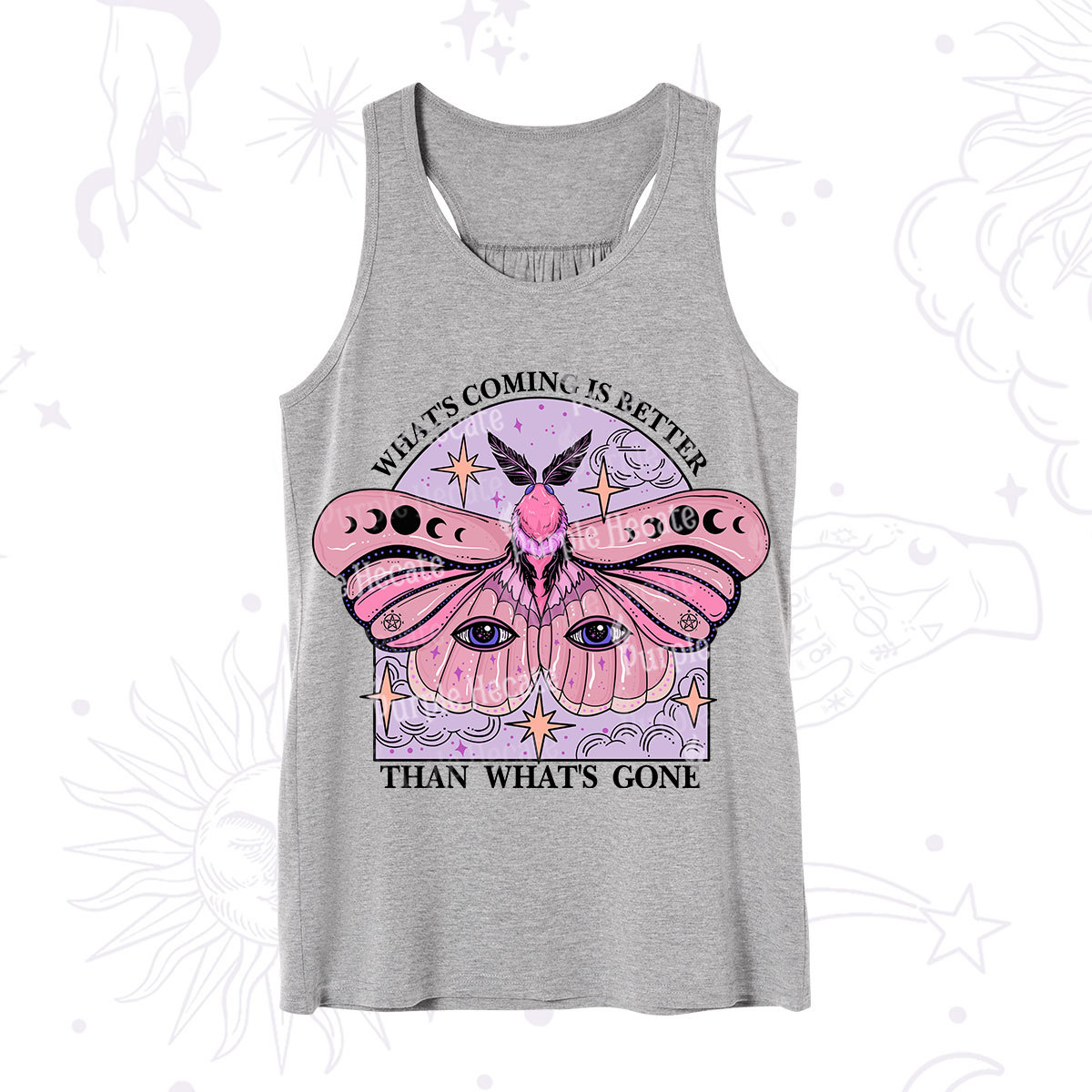 Purplehecate What's Coming Is Better Than What's Gone Tank