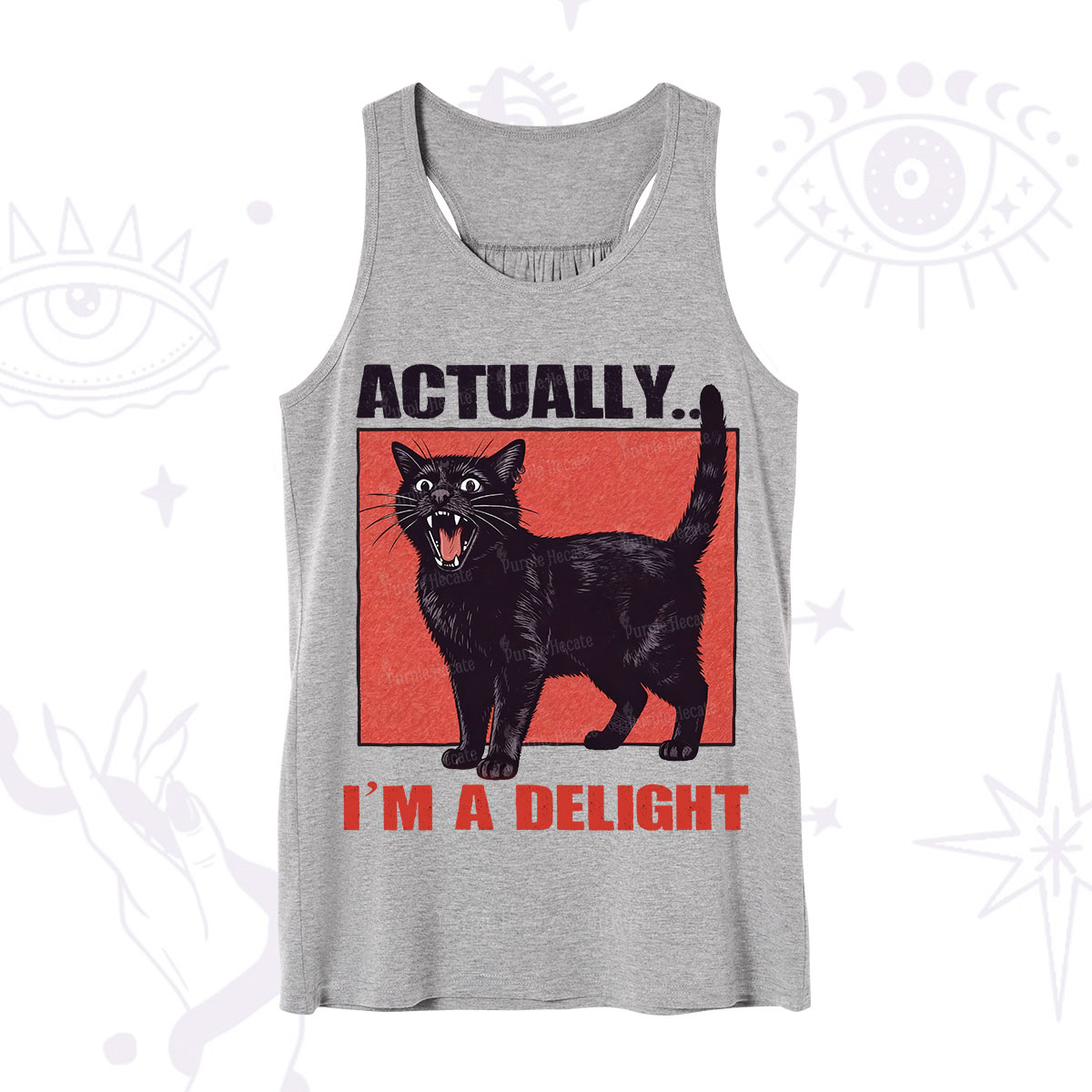 Purplehecate Actually Im a Delight Tank