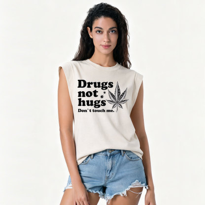 Purplehecate Don't Touch Me Vintage Washed Tank