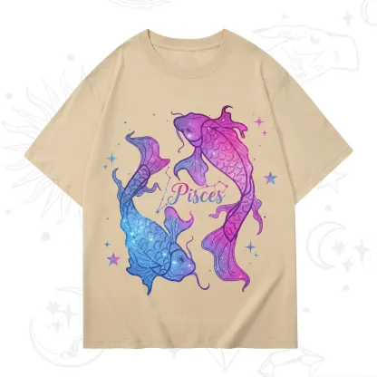 Purplehecate Pisces Zodiac T-Shirt