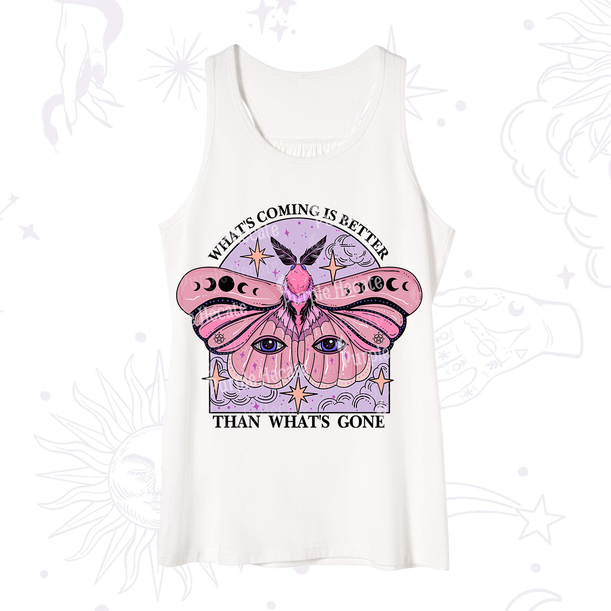 Purplehecate What's Coming Is Better Than What's Gone Tank