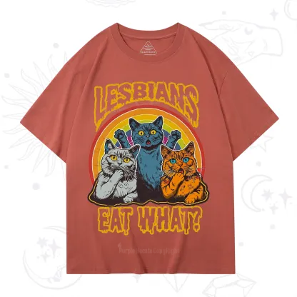 Purplehecate Lesbians eat what T-Shirt