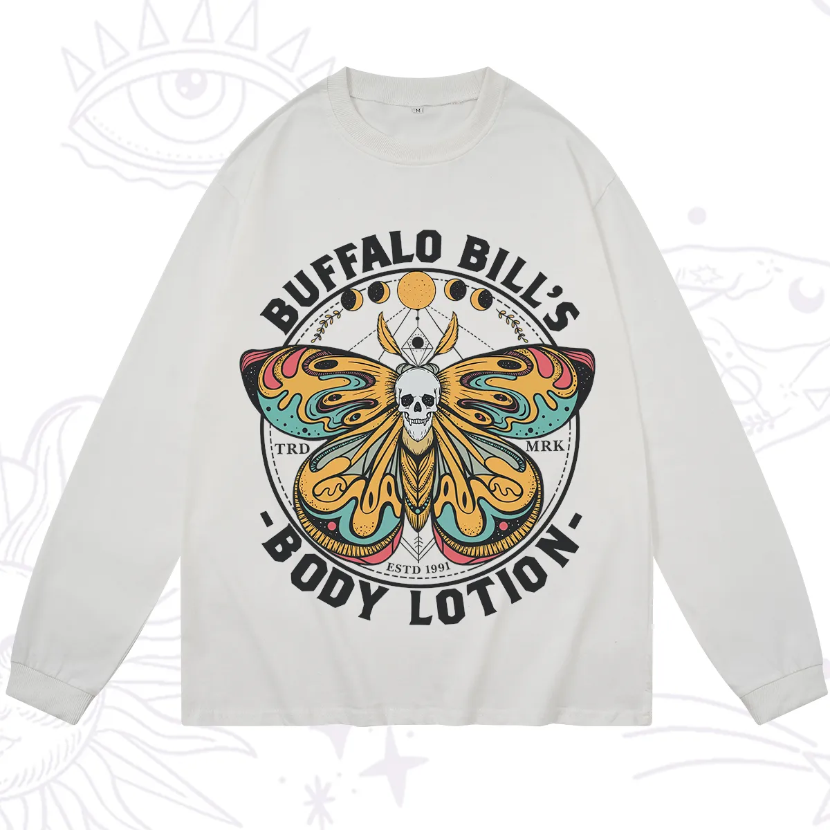 Purplehecate Buffalo Bill Long Sleeve T-Shirt