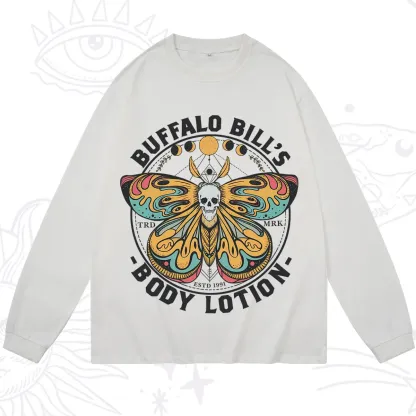 Purplehecate Buffalo Bill Long Sleeve T-Shirt