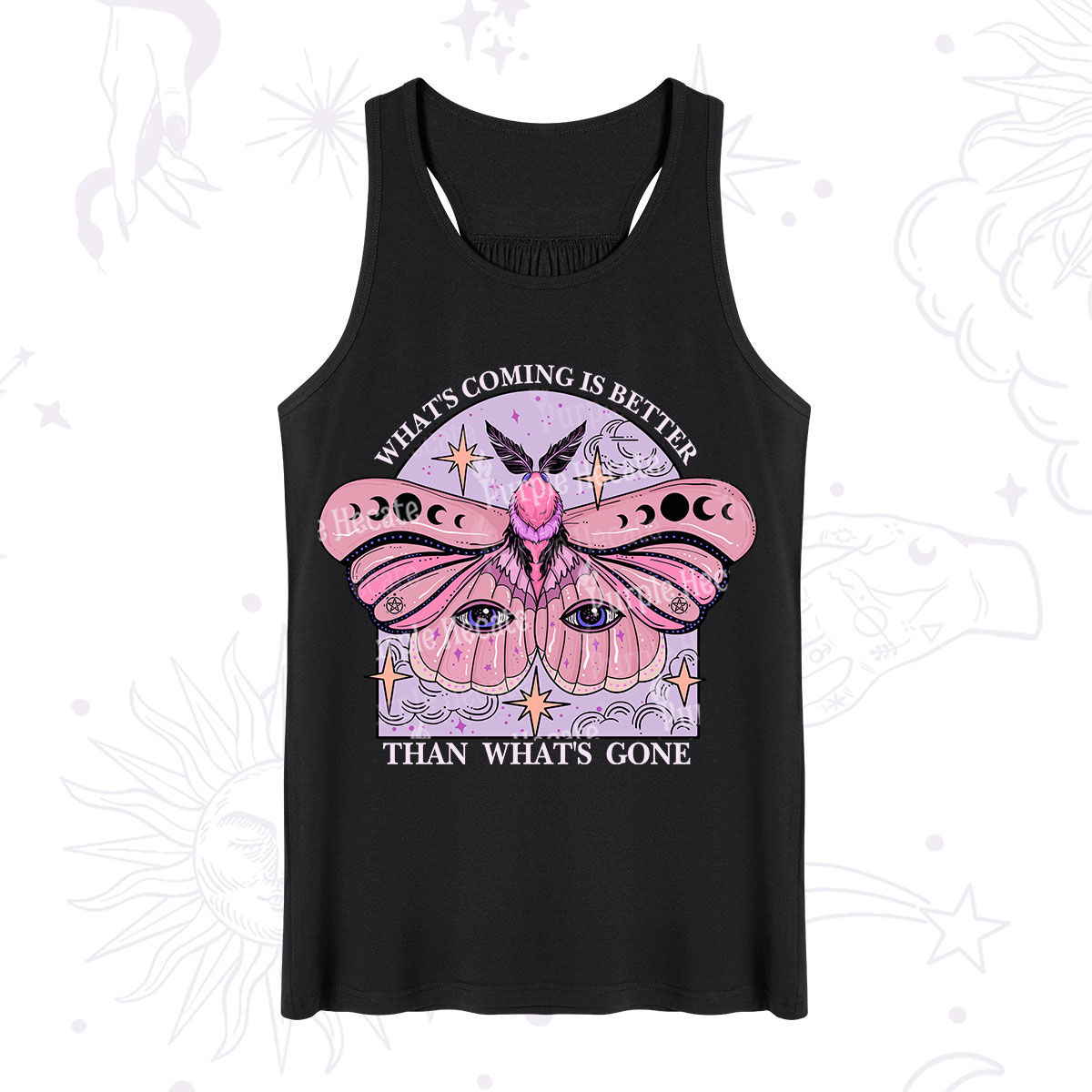 Purplehecate What's Coming Is Better Than What's Gone Tank