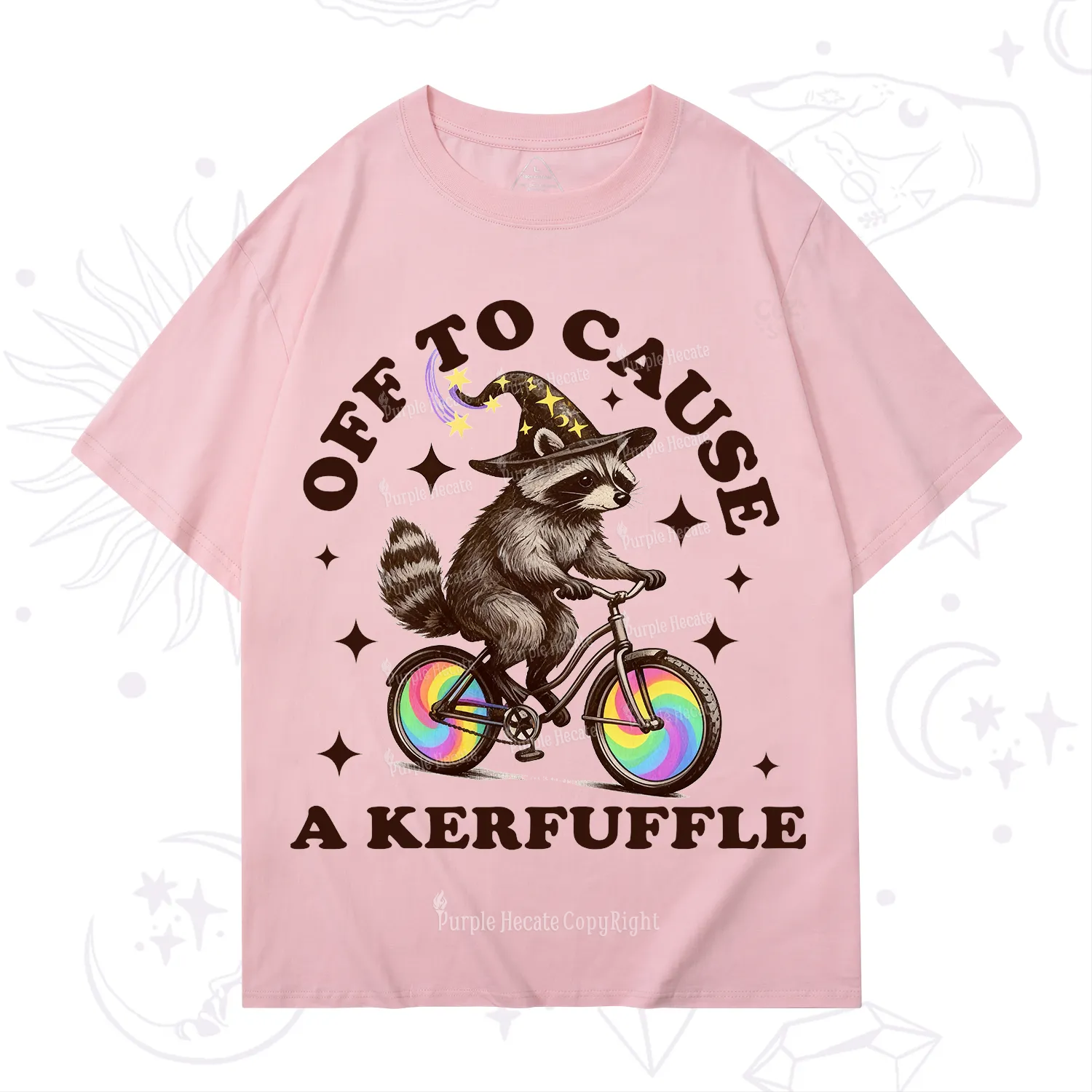 Purplehecate Off To Cause A Kerfuffle T-Shirt