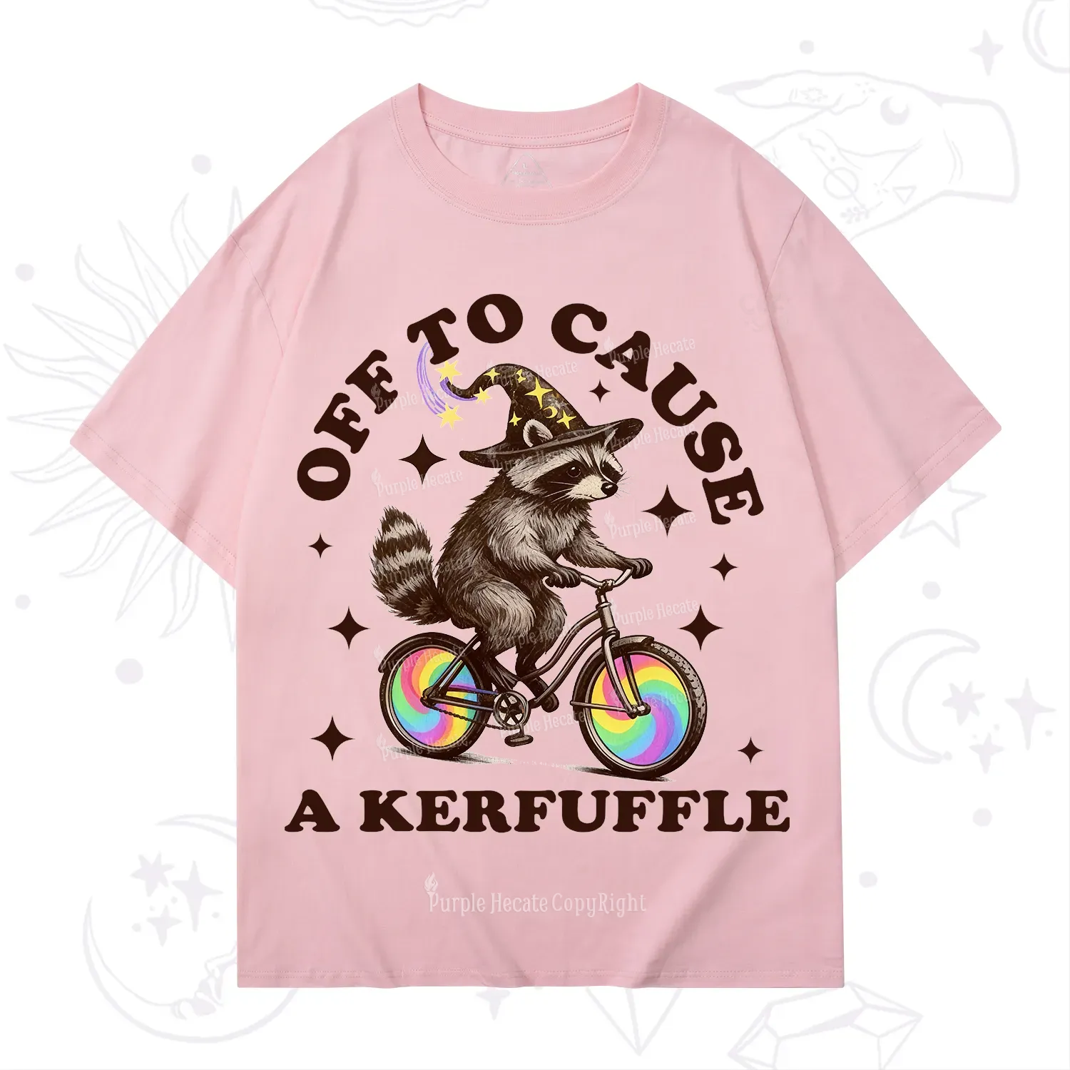 Purplehecate Off To Cause A Kerfuffle T-Shirt