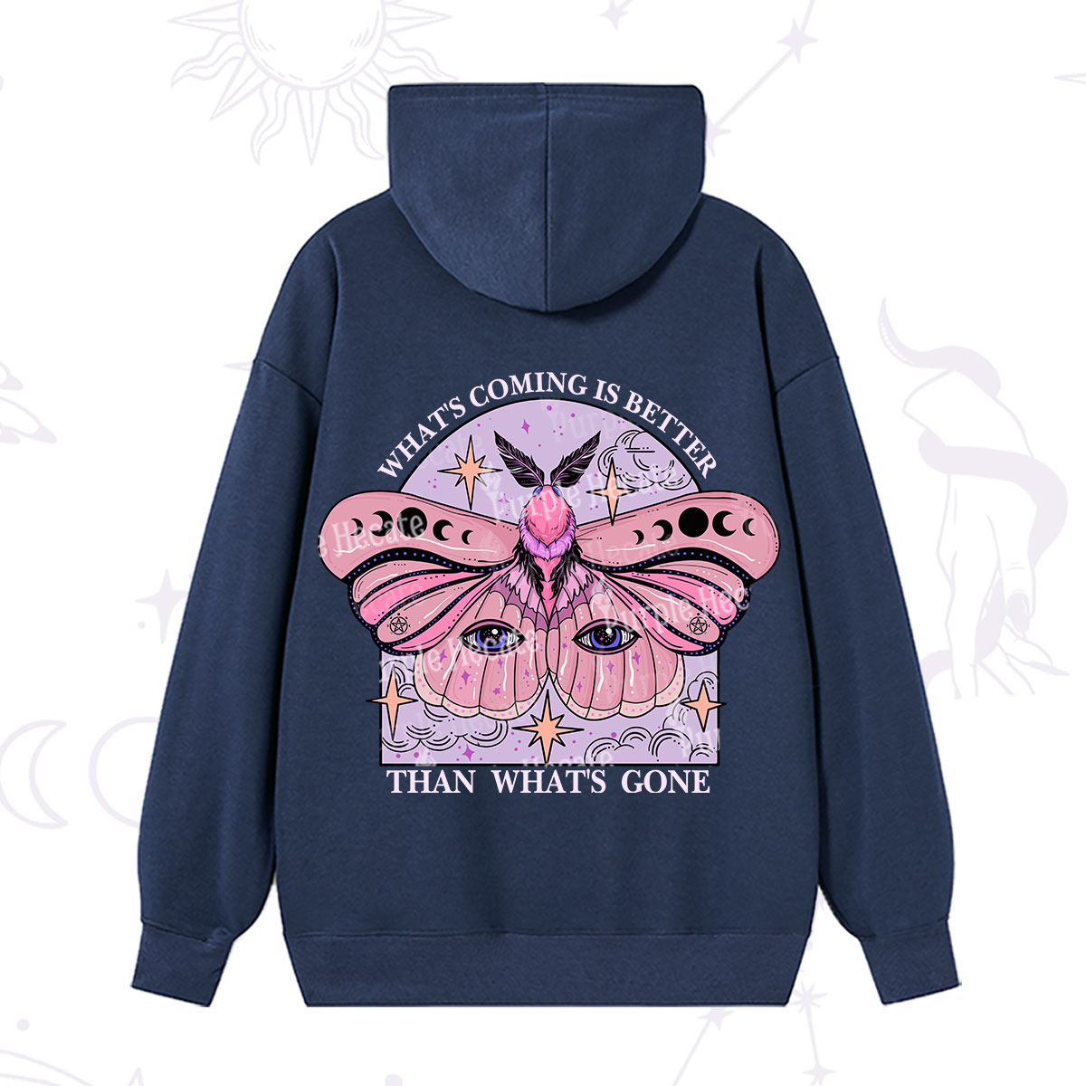 Purplehecate What's Coming Is Better Than What's Gone Hoodie
