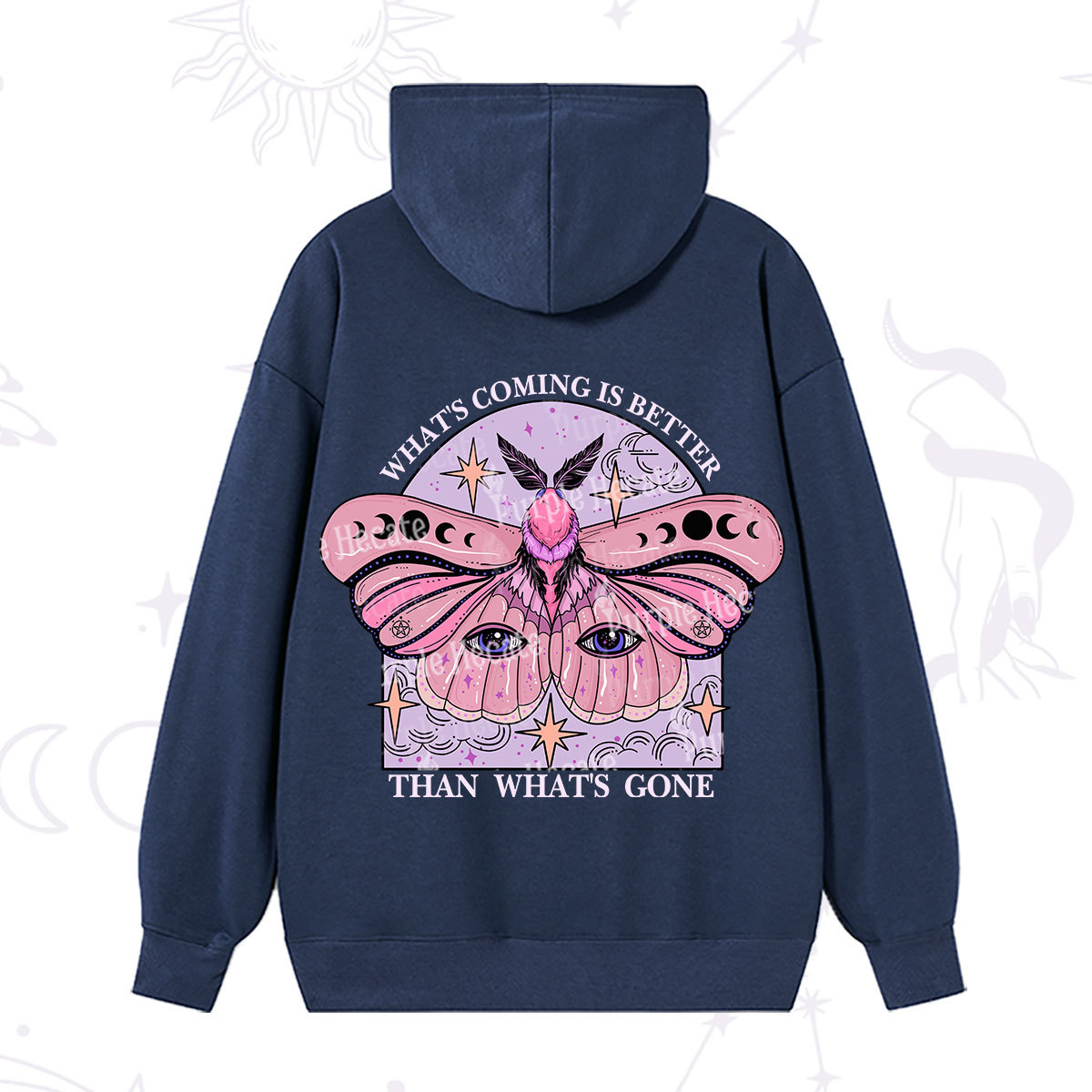Purplehecate What's Coming Is Better Than What's Gone Hoodie