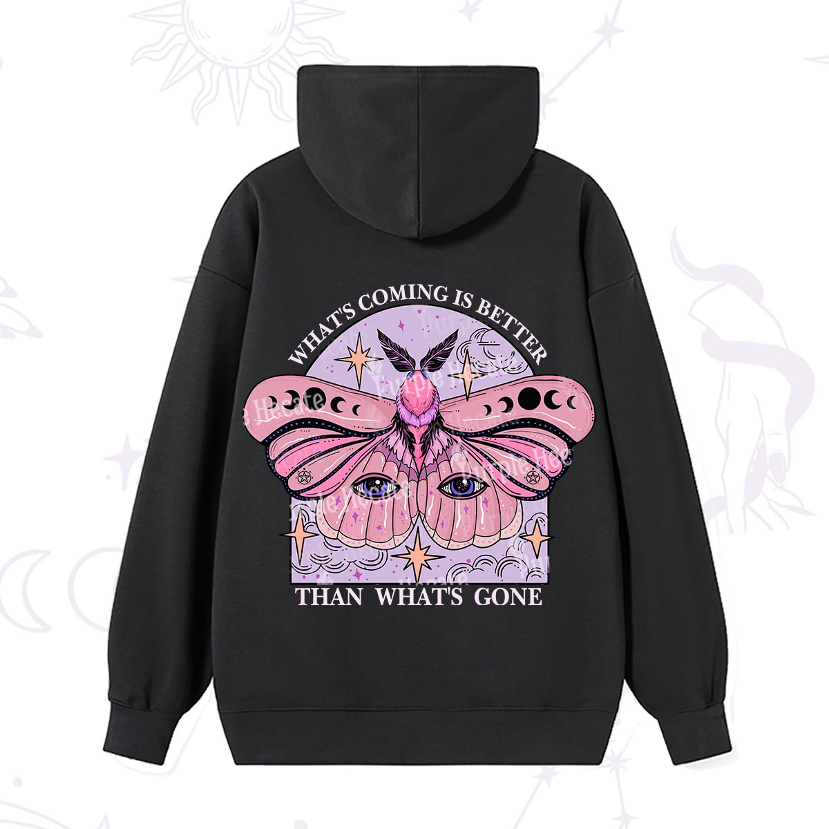 Purplehecate What's Coming Is Better Than What's Gone Hoodie