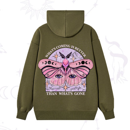 Purplehecate What's Coming Is Better Than What's Gone Hoodie