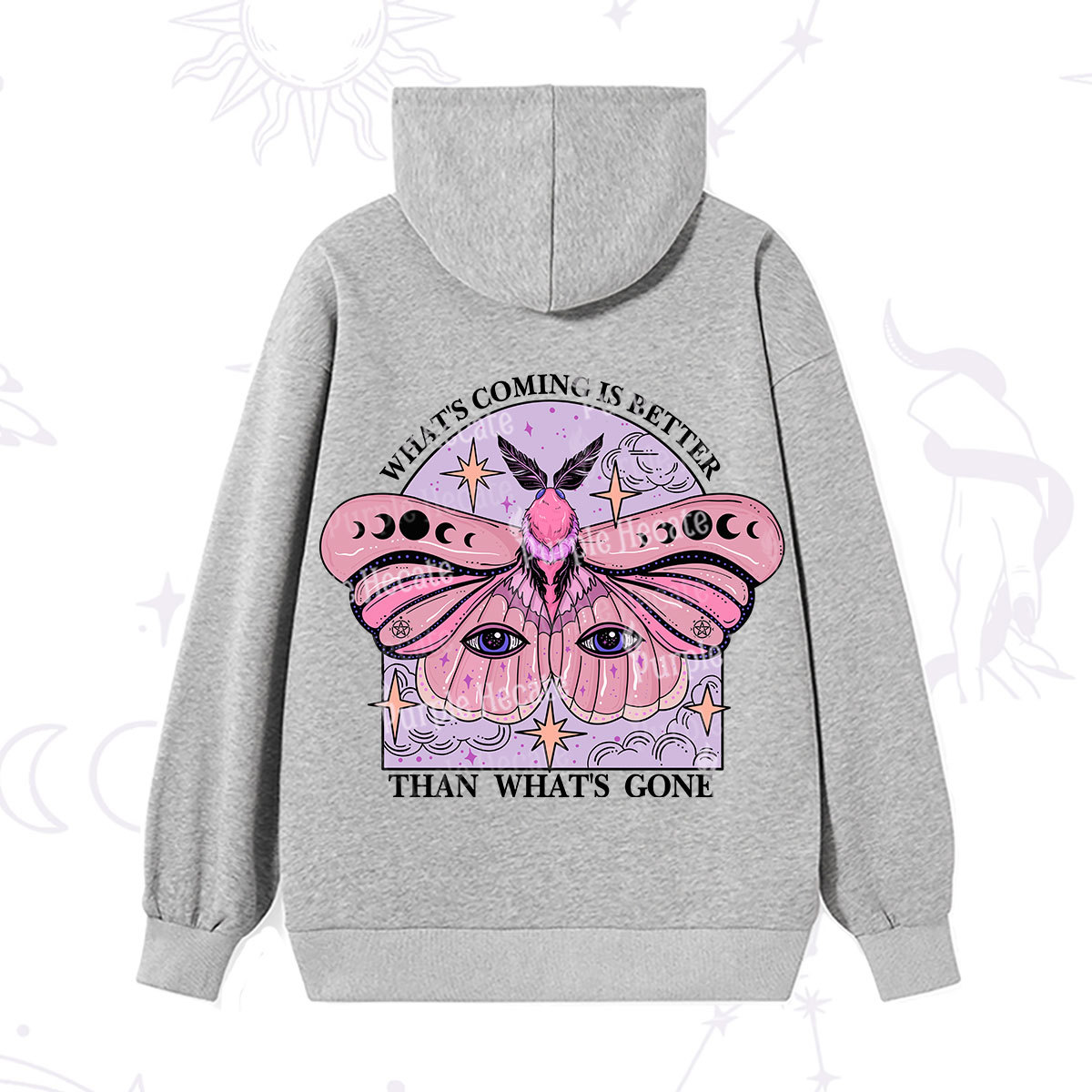 Purplehecate What's Coming Is Better Than What's Gone Hoodie