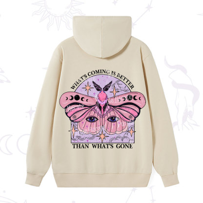 Purplehecate What's Coming Is Better Than What's Gone Hoodie