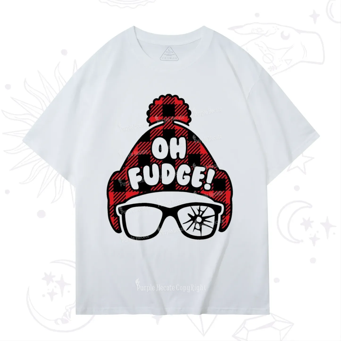 Purplehecate Oh Fudge Christmas T-Shirt