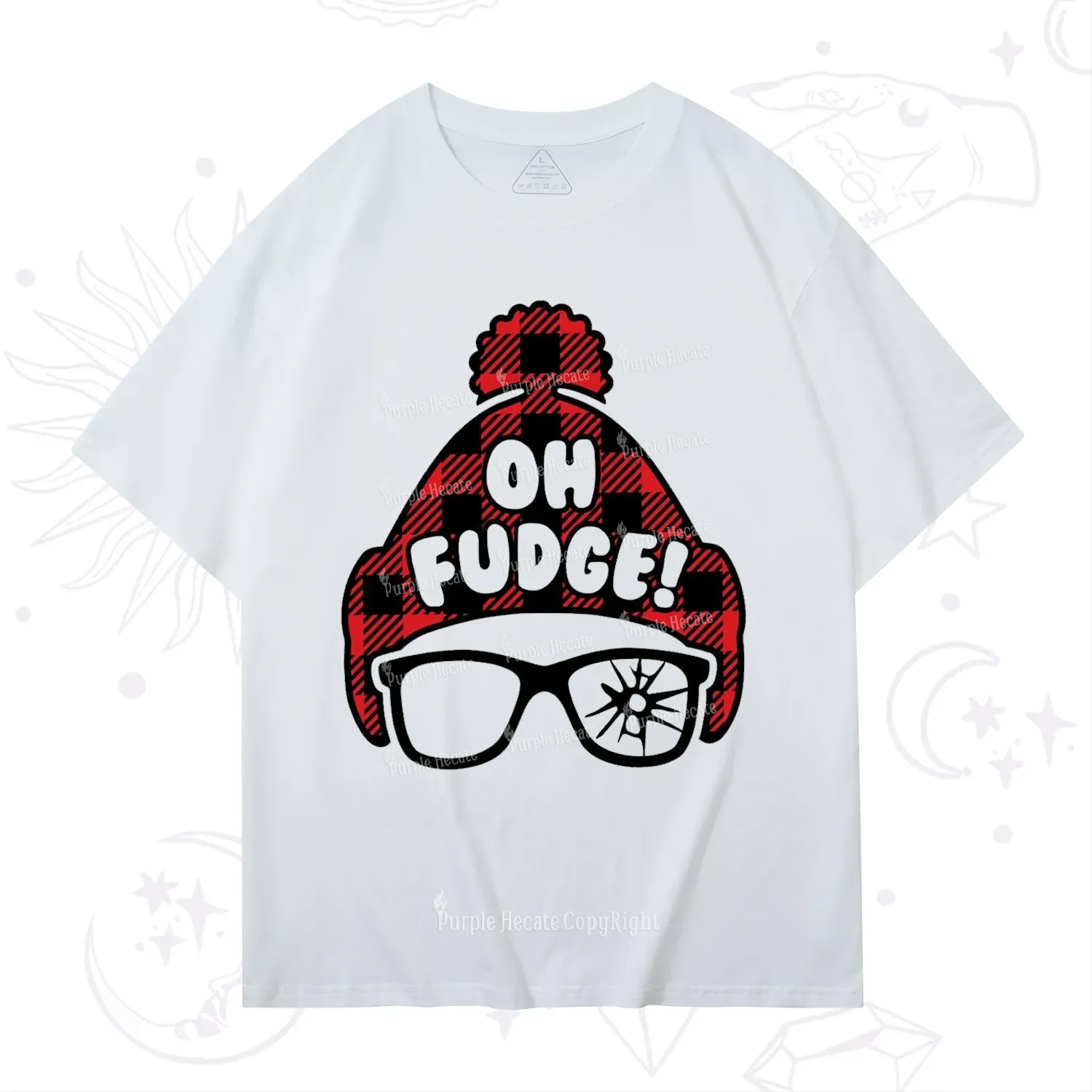 Purplehecate Oh Fudge Christmas T-Shirt