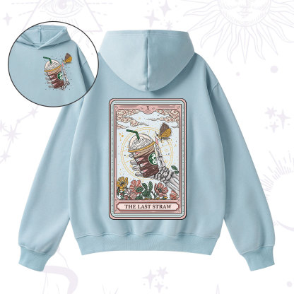 Purplehecate The Last Straw Tarot Fleece Hoodie Suit